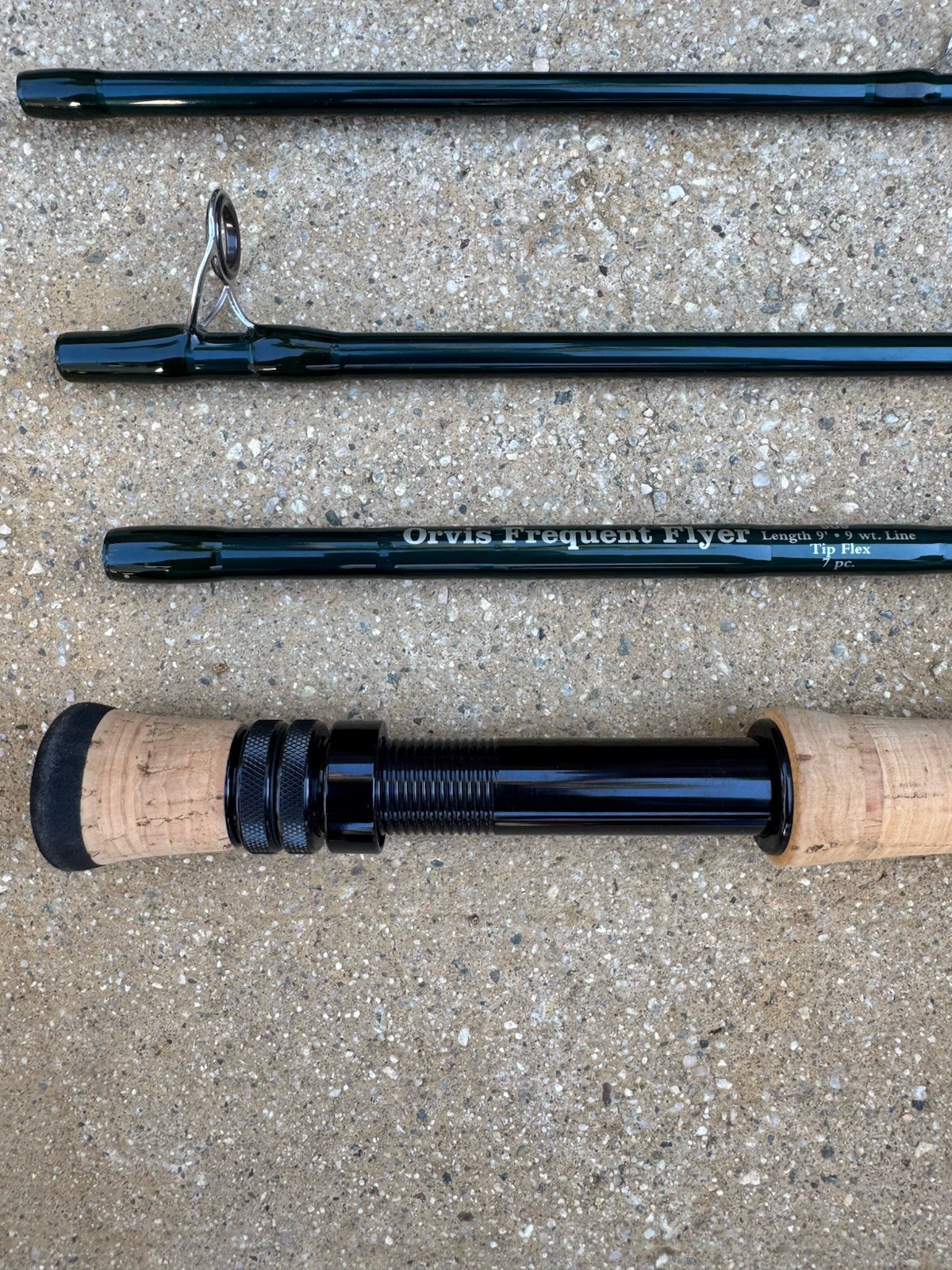 ORVIS Frequent Flyer 909 9′ 9wt. 7p Fly Fishing Rod and ORVIS CFO V Reel/Spool