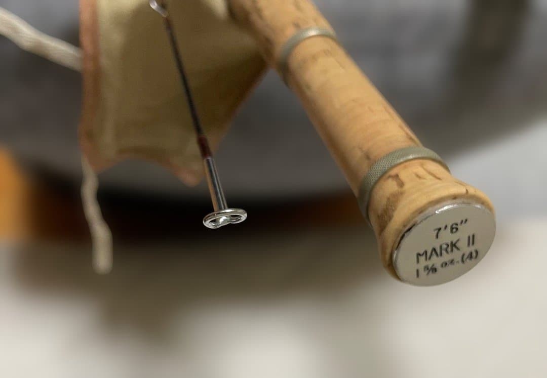 ORVIS Graphite Brook mk2 (mid-1980s)