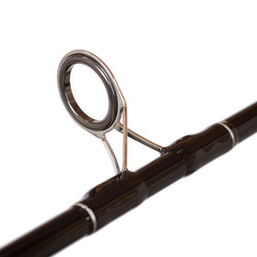 Great Value Ron Thompson Refined Spin 2pc Fishing Rods 7ft-10ft Bass Pike
