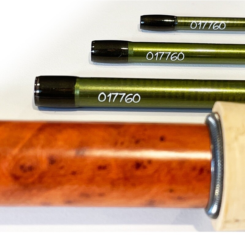 Two-Hearted 4wt. 8’6″ with Carbon Fiber Tube