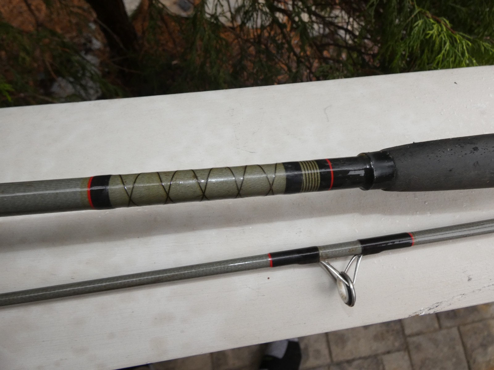 Berkley Vintage 2 Piece Fishing Rod “AVENGER” Medium Action AC30 6’6″