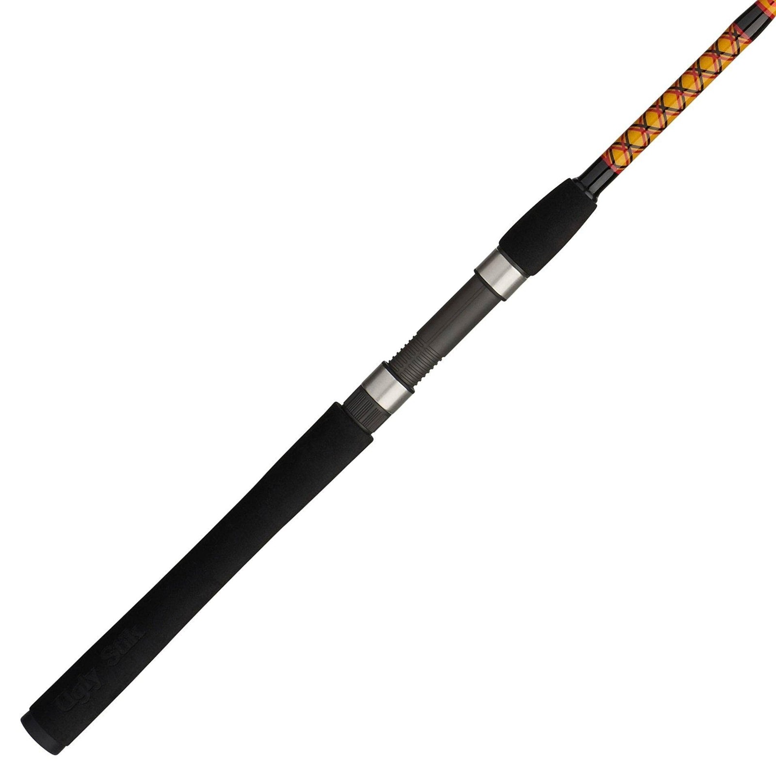 Ugly Stik Bigwater Spinning Fishing Rod 7′ – Medium – 10-17lb – 1pc New Model
