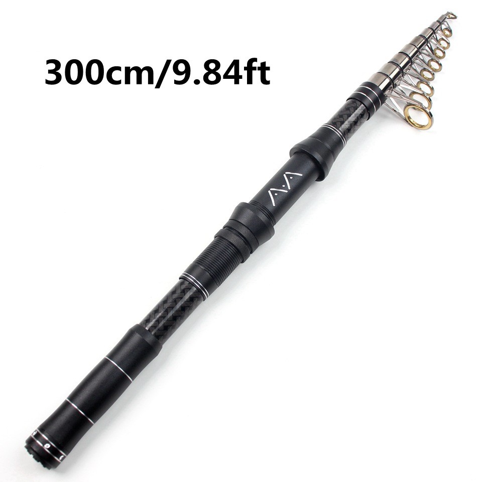 1.8M-3.0M Telescopic Fishing Rod Portable Multi-Functional Fishing Rod