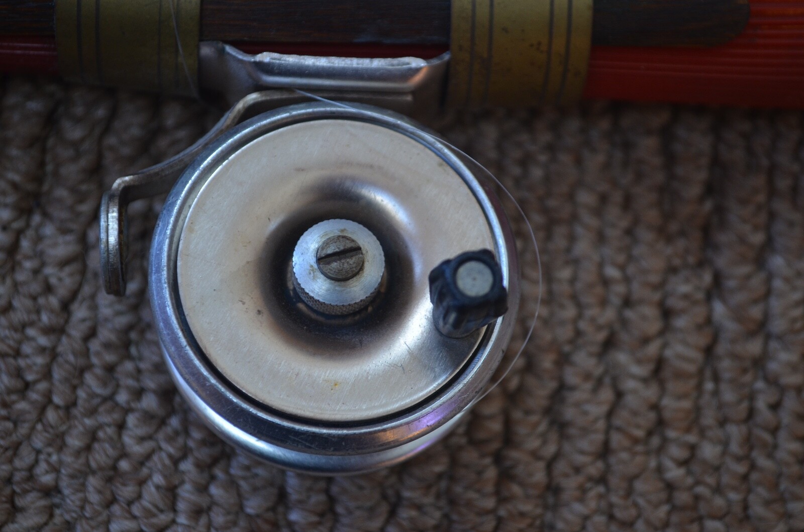 Pezon Et Michel Rod and nylex reel