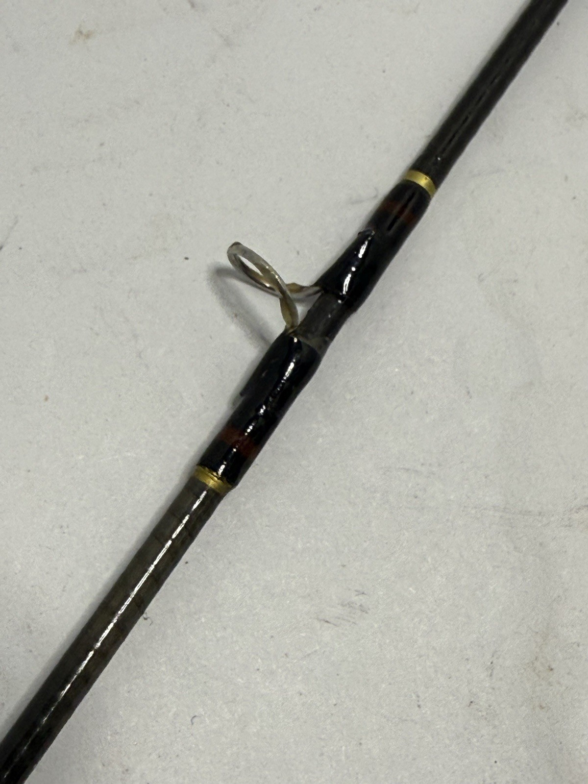Custom Made GX806 96% Graphite Two 2 Piece 8′ 6″ 6 Weight Fly Fishing Fly Rod