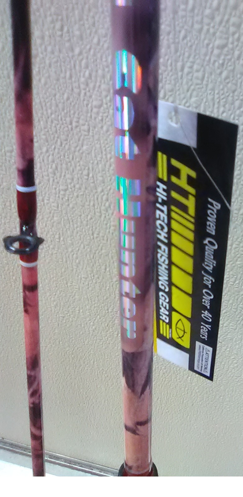 HT cat hunter 7′ spinning rod