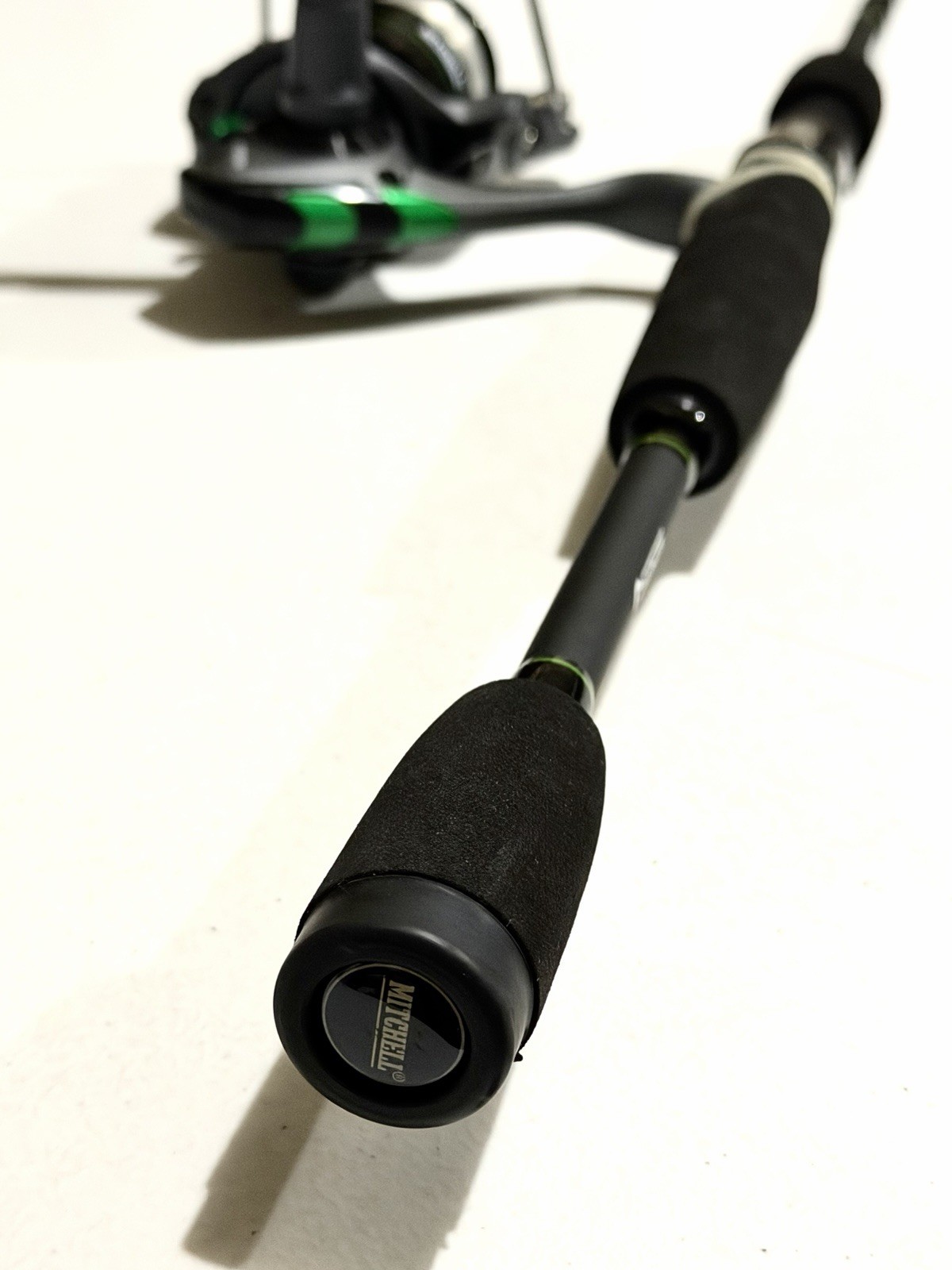 NEW Mitchell Epic Spinning Fishing Pole 6’6” 2-Pc Medium Rod