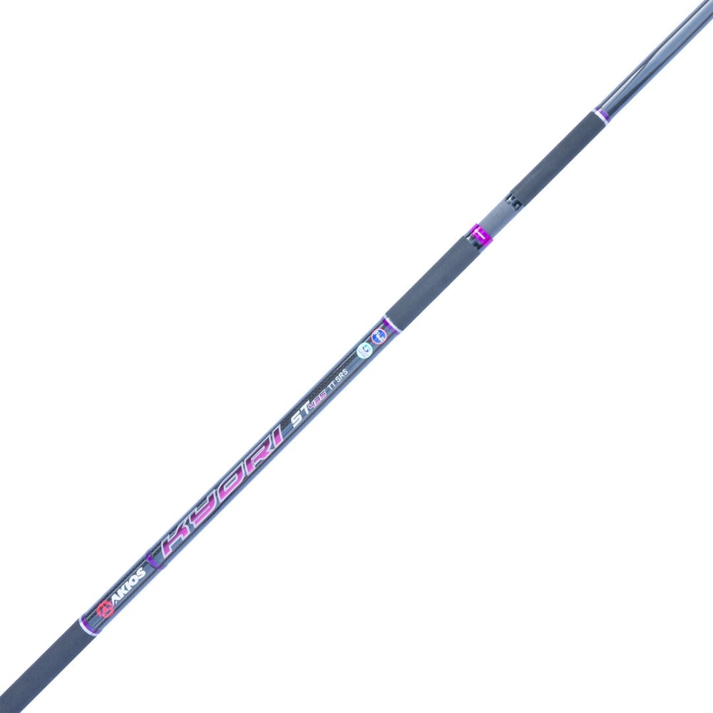 AKIOS Saltwater Fishing Surfcasting Twin Tipped Rod KYORI ST435 TT SRS