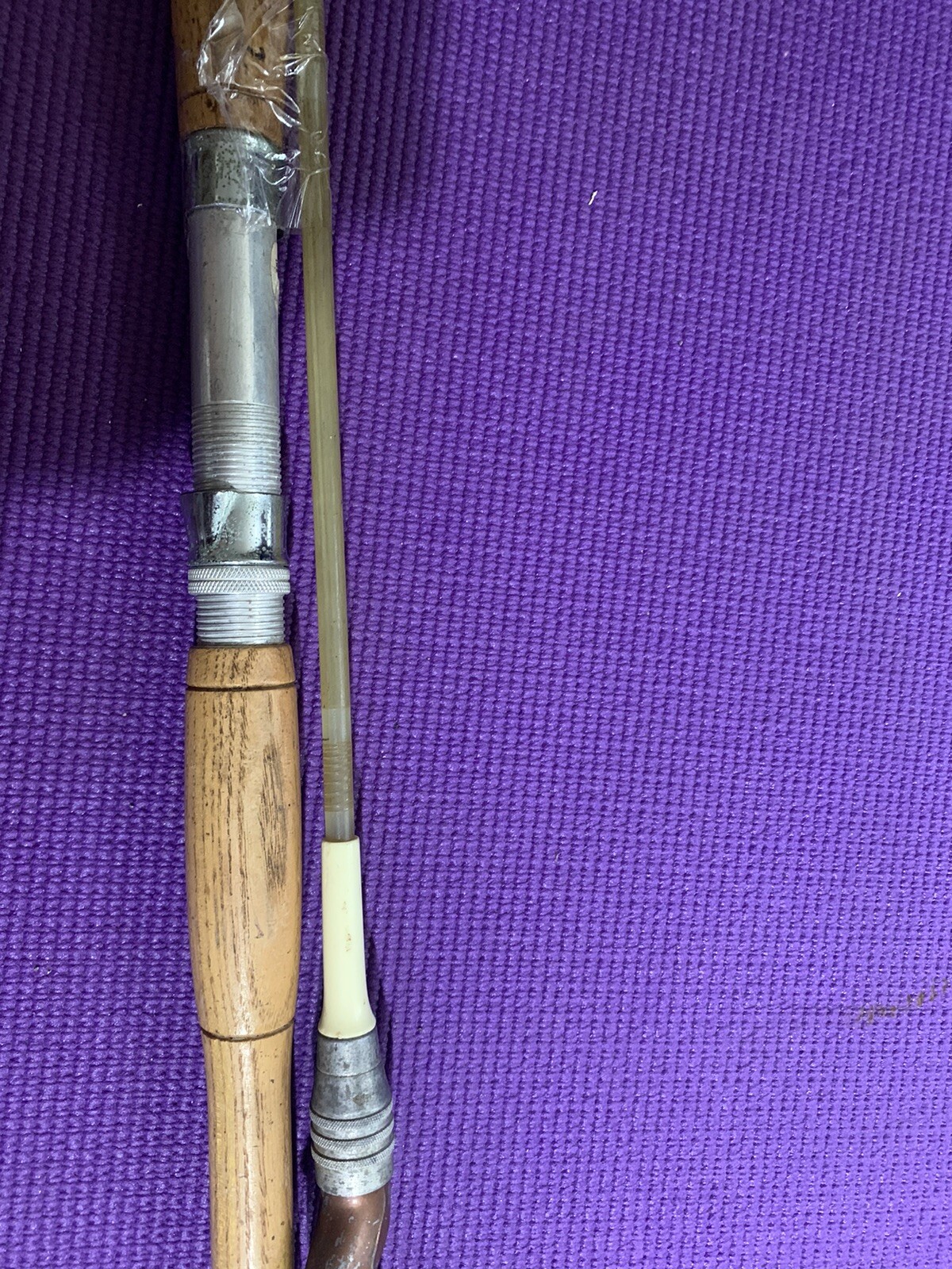 2 Vtg TRUE TEMPER MONTAGUE 6208 5′ 8″ + 5’11” FISHING Rod