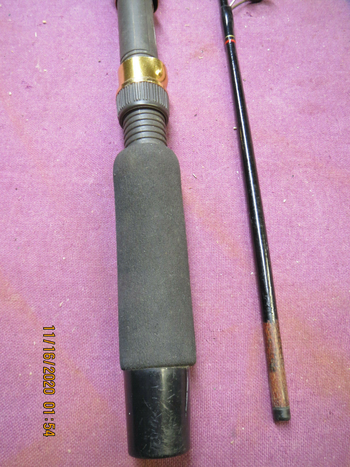 HT Fazer Series Spinning Rod 5’ Long Cast