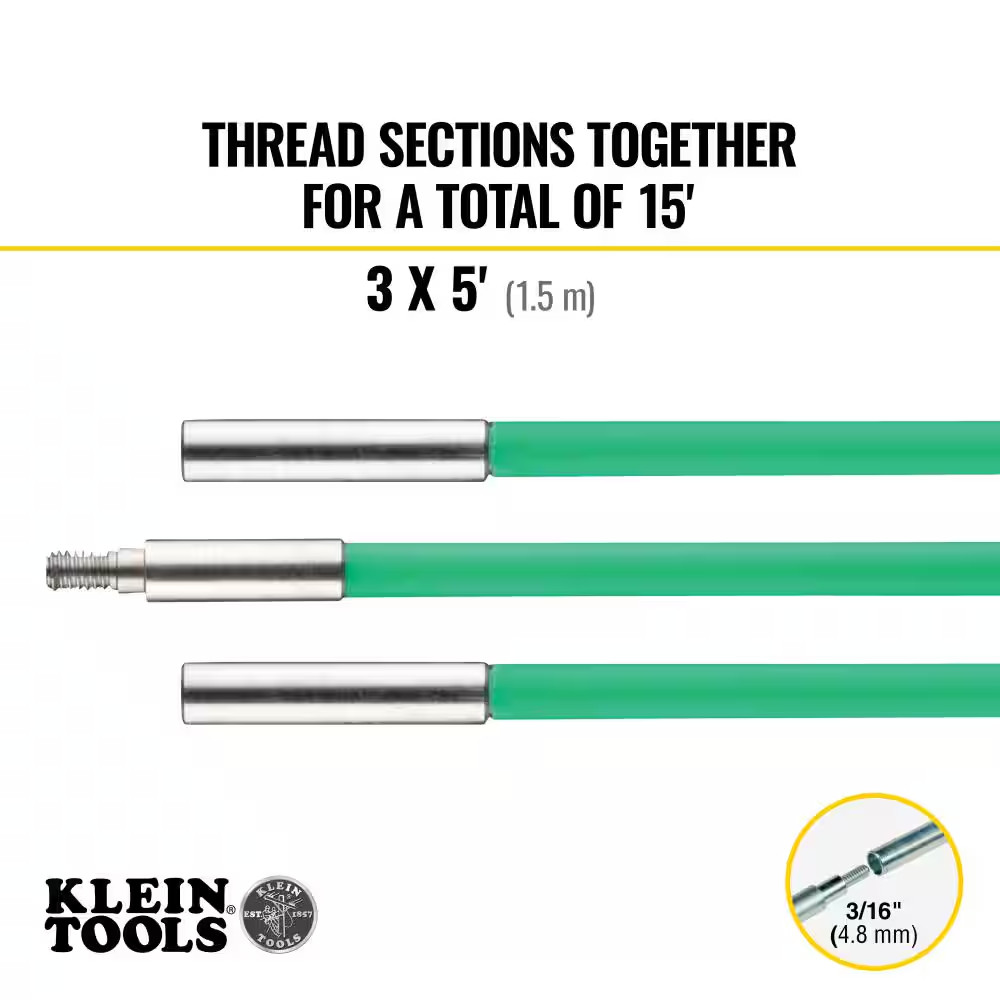 15 Ft. Hi-Flex Glow Rod