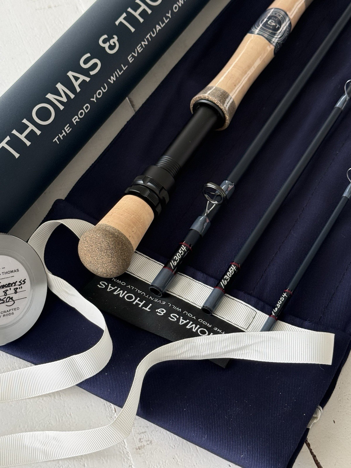 **BEAUTIFUL**🔥 NEW THOMAS & THOMAS EXOCETT SS 250gr Fly Rod!!🔥~NEW~🔥