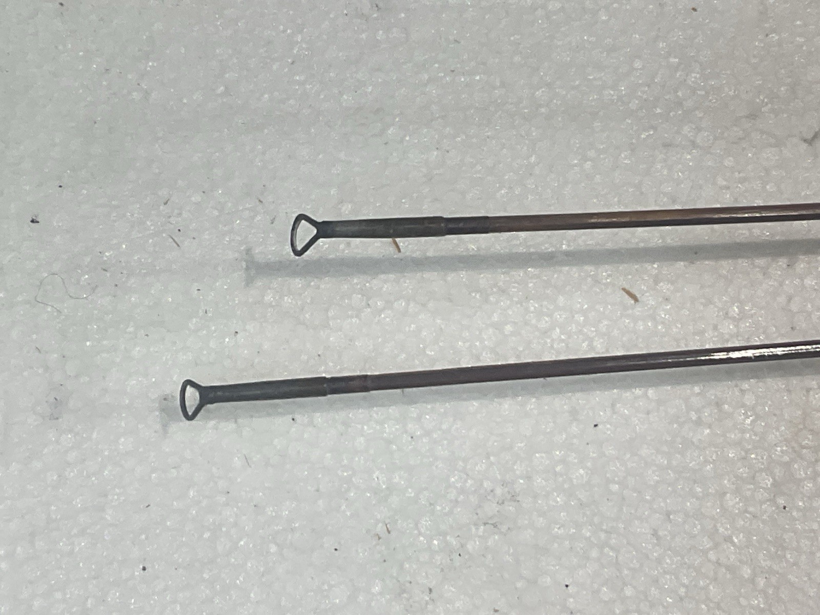 Vintage Southbend Bamboo 9’ Fly Rod # 47-9 3 Pc Set W/ Carrier Tube