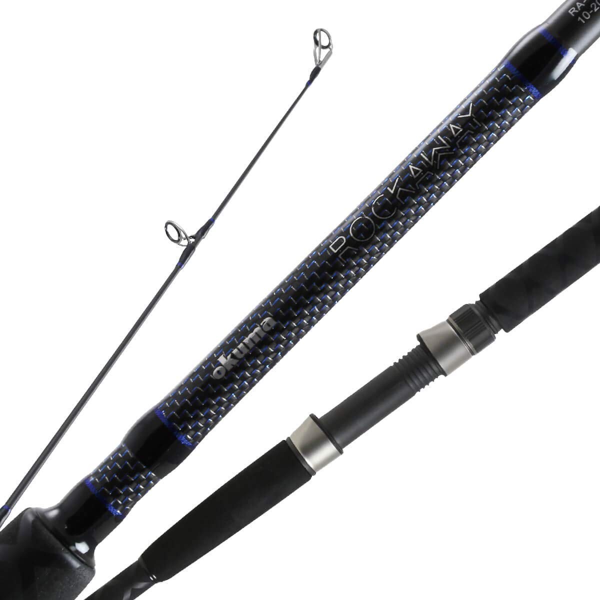 Okuma Rockaway Surf Spinning Rod 10ft ML 2 Piece Composite 8-17 lbs