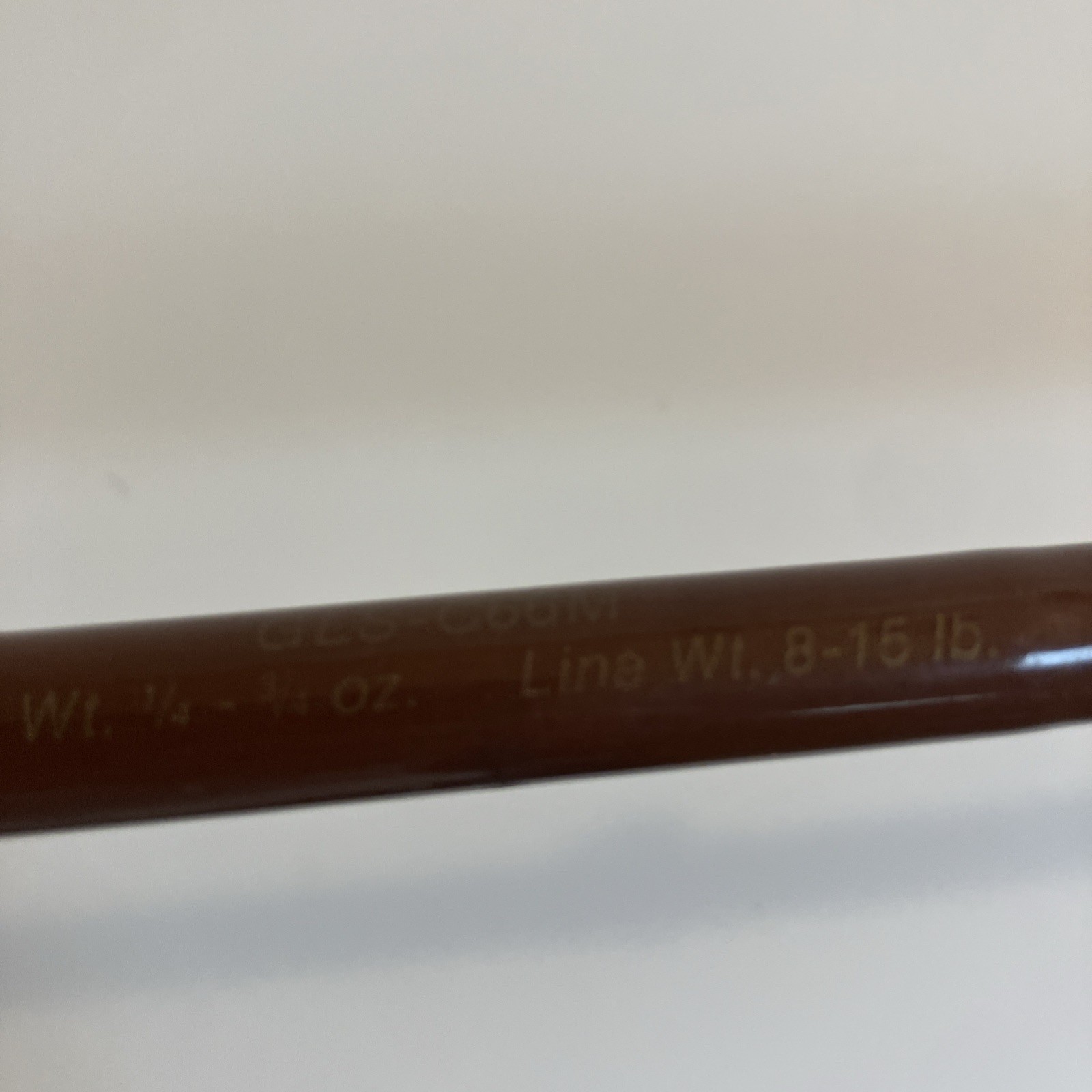 Champion Fishing Fish Rods Casting Rod GLS-C66M Lure 1/4 – 3/4 oz. Line 8-15 1b