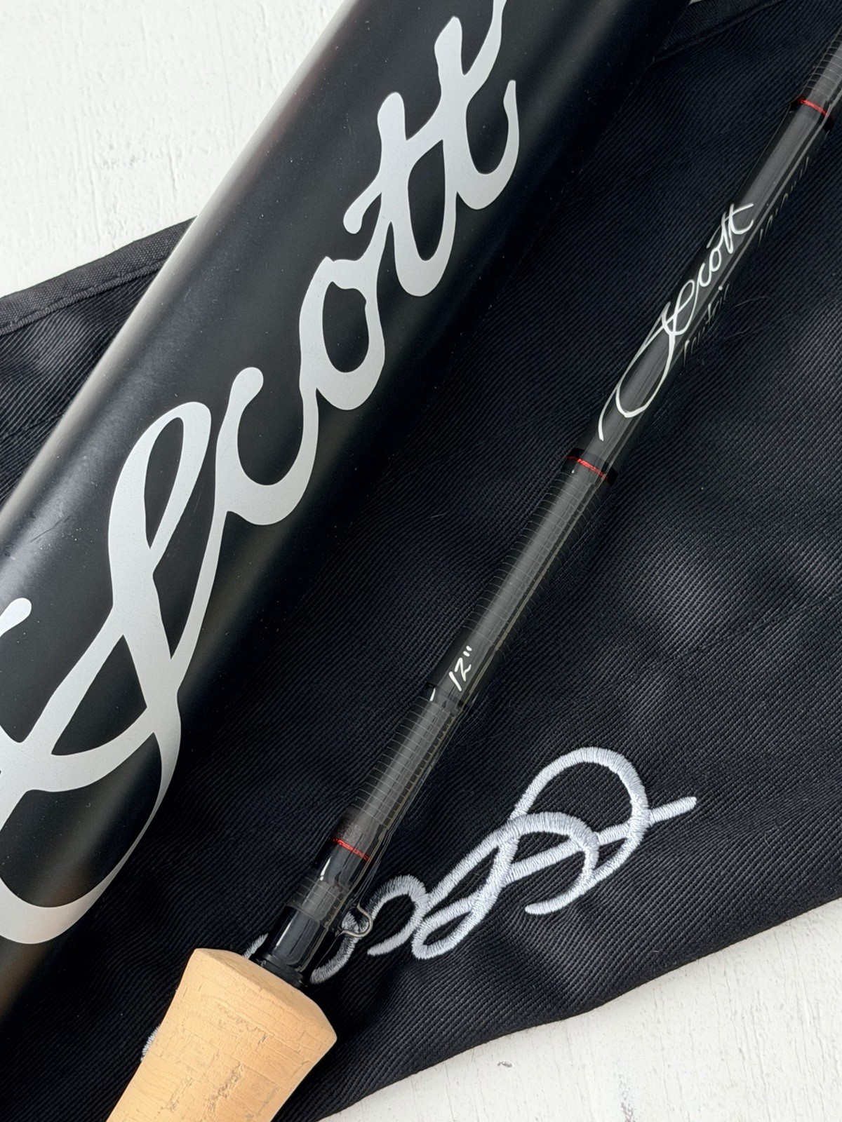 **BEAUTIFUL** 🔥 SCOTT CENTRIC 4wt 10’ft~4pc Fly Rod!! 🔥~LEGENDARY~ 🔥