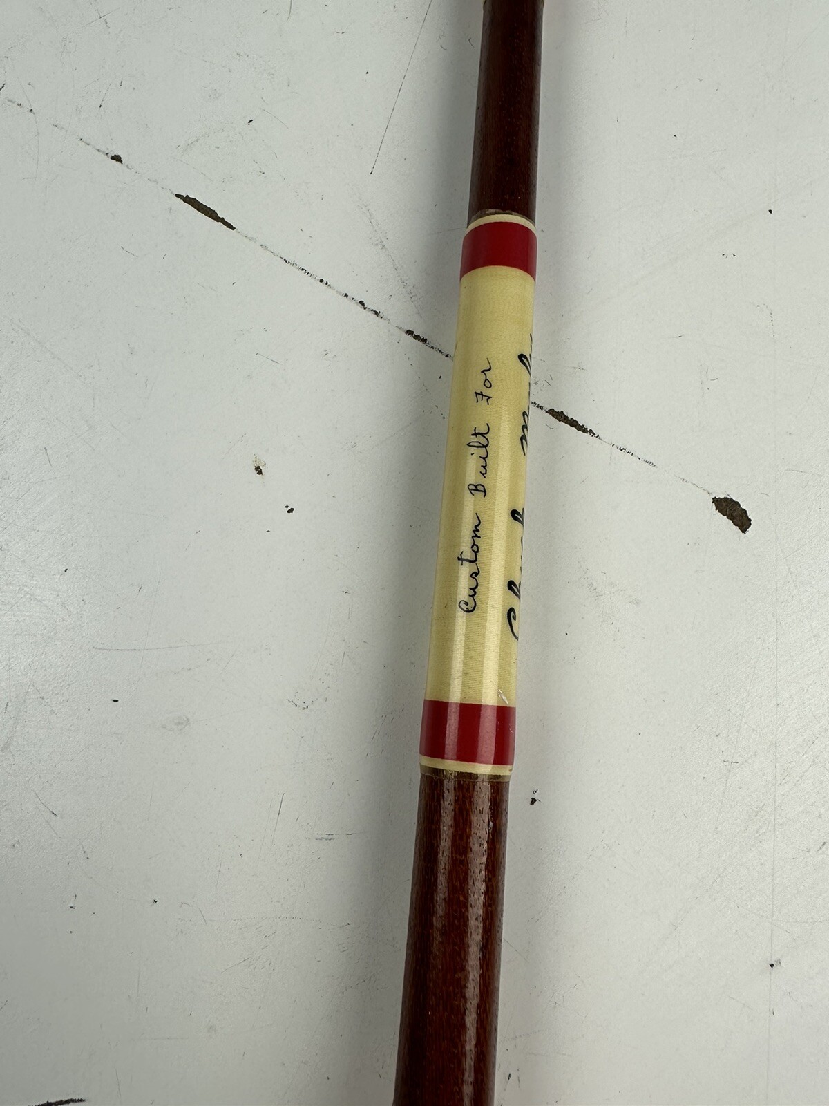 Custom Fishing Pole Built by C.B’s Custom Tackle 6’7” 20#-80# American Flag Inla