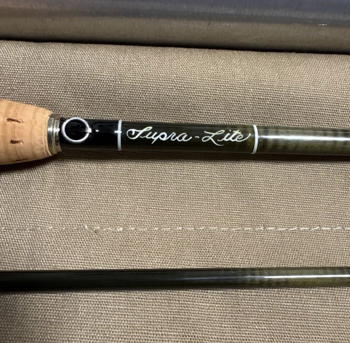 Thomas&Thomas Supra-Lite 7’6″#4 Fly Rod Free shipping DDP