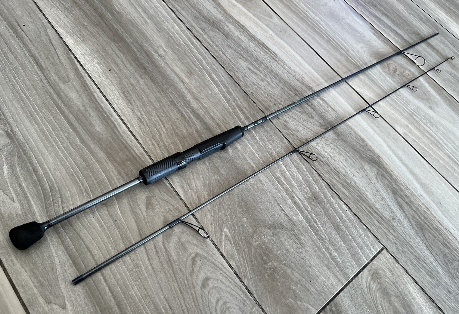 St Croix Trout Series TF560ULF2 Spinning Fishing Rod 2-6 LB 2-Piece Ultra Light