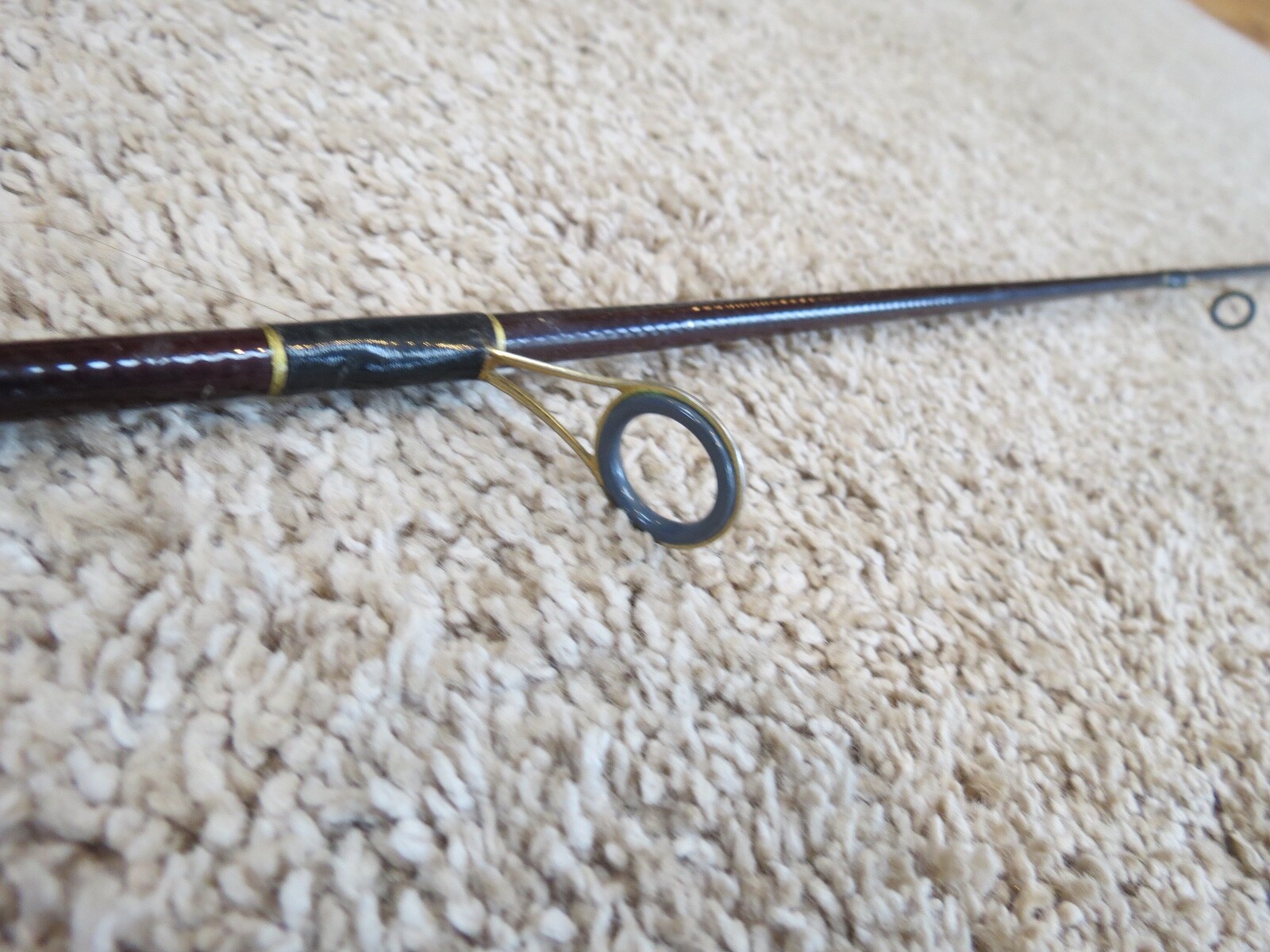 Lews Laser Graphite Hump Back Musky fishing rod (lot#14464)