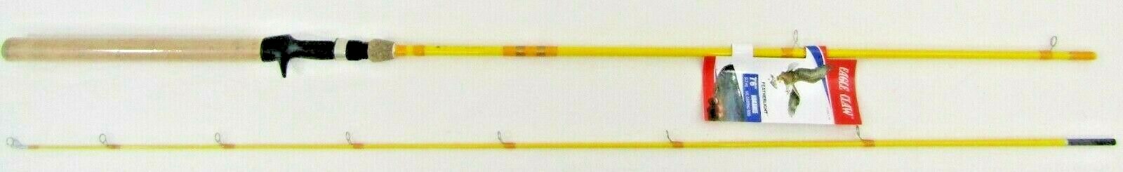 EAGLE CLAW FL209C2-8’6″ FEATHERLIGHT KOKANEE CASTING ROD
