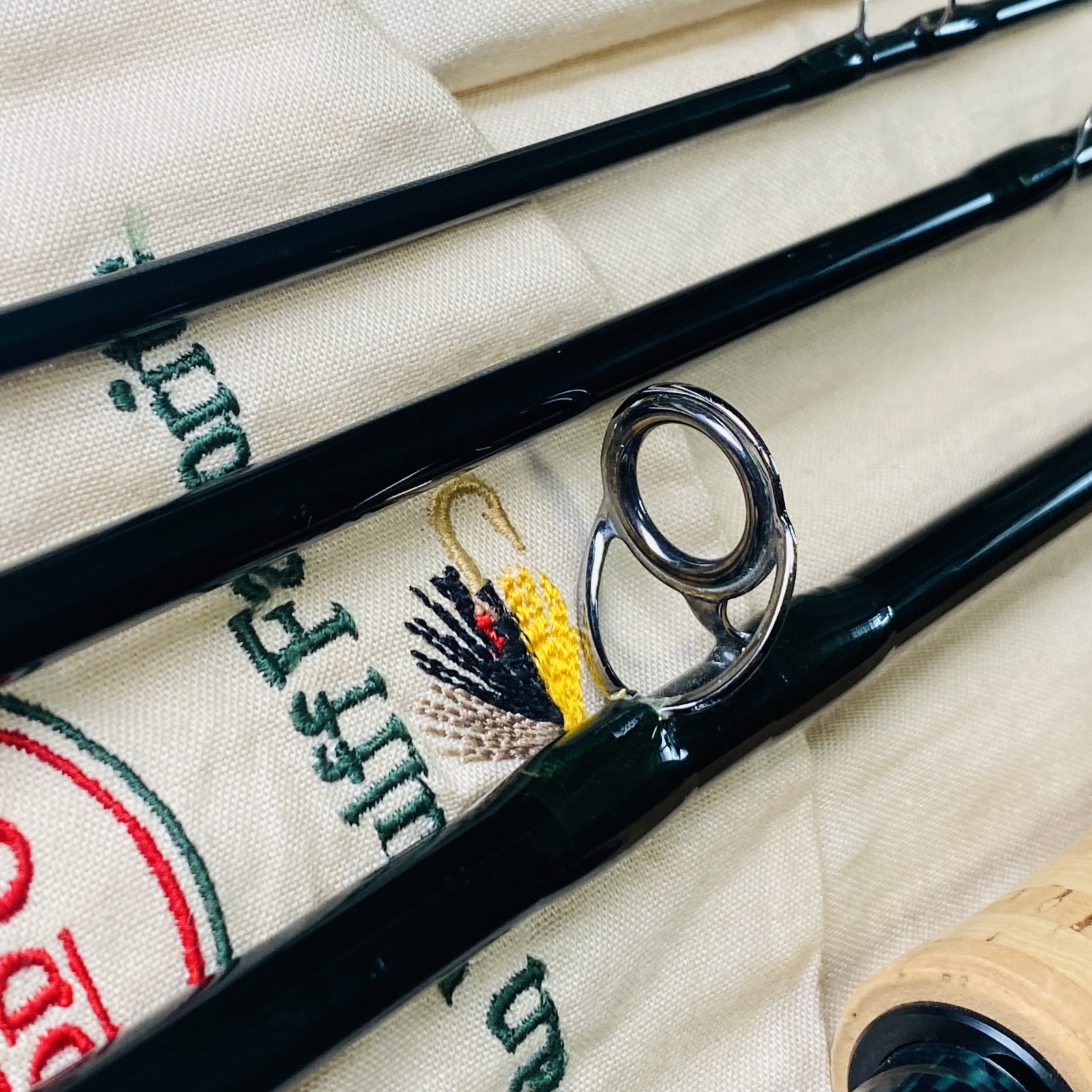 *Beautiful*RL WINSTON BORON II x JOAN WULFF FAVORITE 8wt. 9ft 4pcs