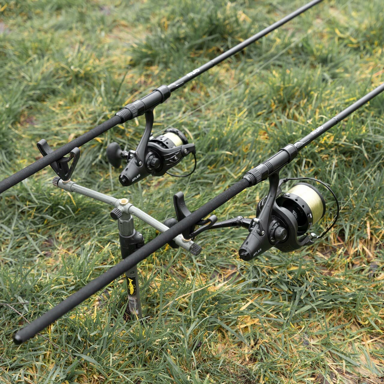 ATLAS 12ft Fishing Rod | 12FT CARBON FISHING ROD – 2.5lb, 3.0lb, 3.25 Test Curve