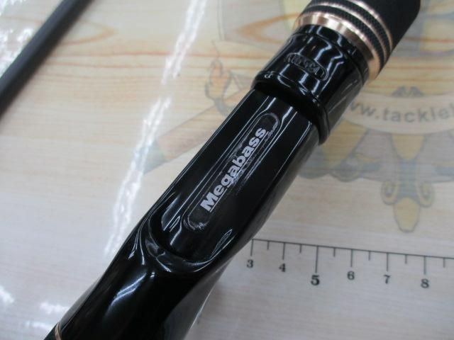 Megabass Reef Music Shoreluck Sl-80xHC Saltwater Rod Shore Used