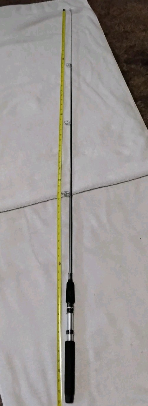 Vintage DAVIDCRAFT K-320 Telescoping Fishing Rod – 65″ Retractable