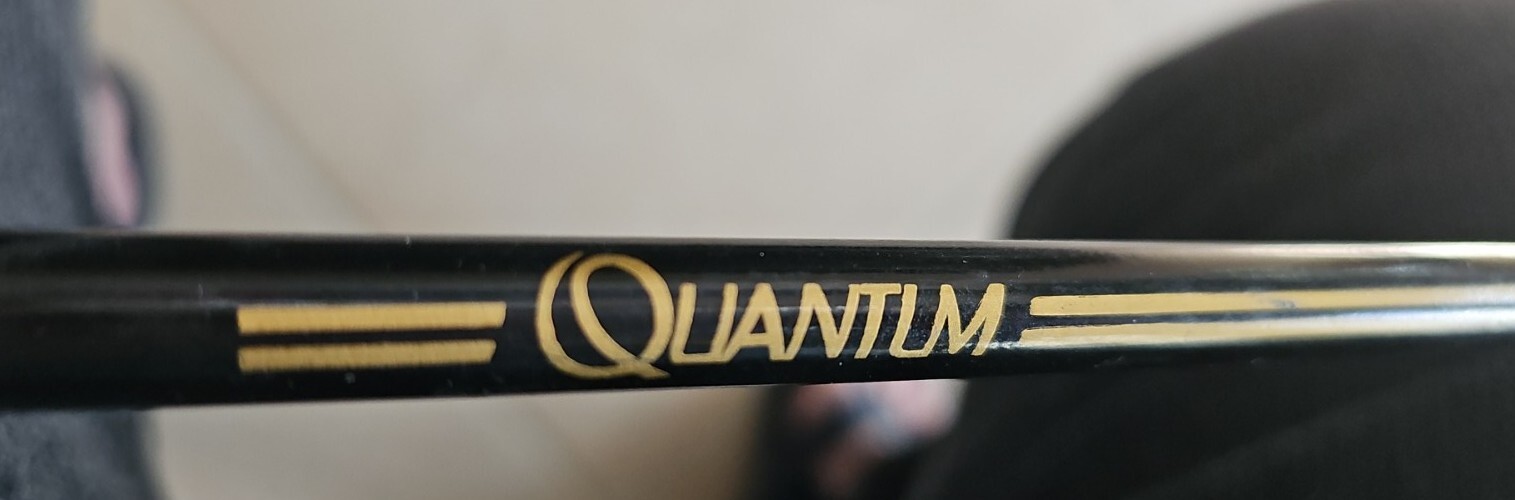 2 RODS QUANTUM XL GRAPHITE MODEL QXLC 60M 6′ MED. ACTION CASTING ROD 1 PC.
