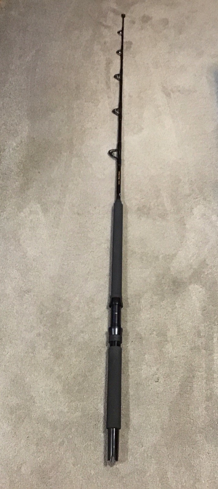 Shimano Triton Beastmaster Fishing Rod 6’ BR-1607RFT 50lb Aftco Rollers Lot S18