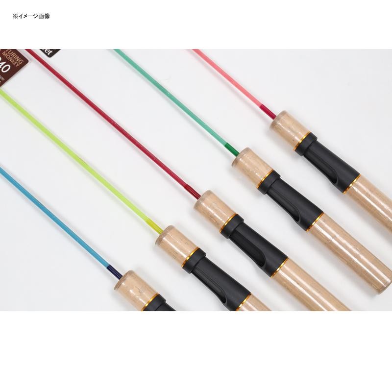 Turingmonkey Masu Ranger Next SP40 Trout Spinning Rod Shine Green Japan New