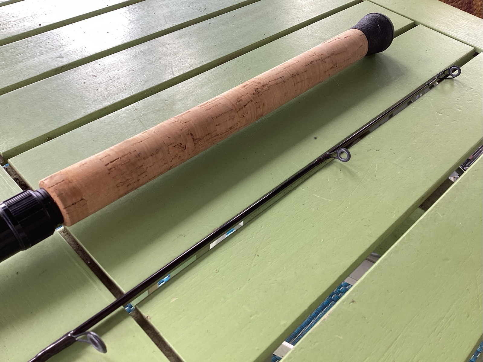 Normark Gold Medallion HT Spinning Rod 8’ Casting 5 – 20 grams Lake Pond Fishing