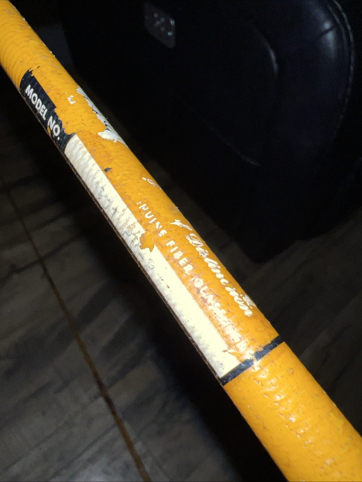 National Fiberglass Company 6’ 6” 2pc Fishing Rod Vintage BaitCasting