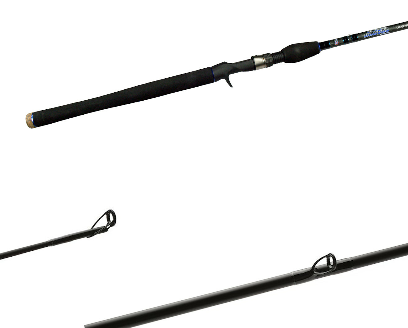 Dobyns Champion XP Series Swimbait & Magnum Topwater 1-pc Bass Casting Rods