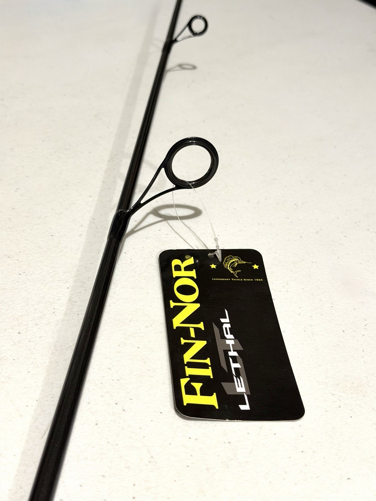LOT of 2 – Fin-Nor LETHAL 7 Ft Spinning Rods – Saltwater Freshwater