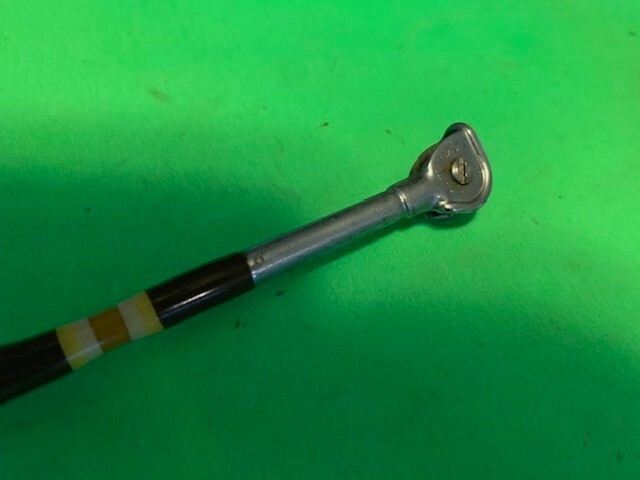 CUSTOM BUILT FENWICK ST 785 6 FOOT 4 1/2 INCH 30 TO 100 POUND RATED FISHING ROD