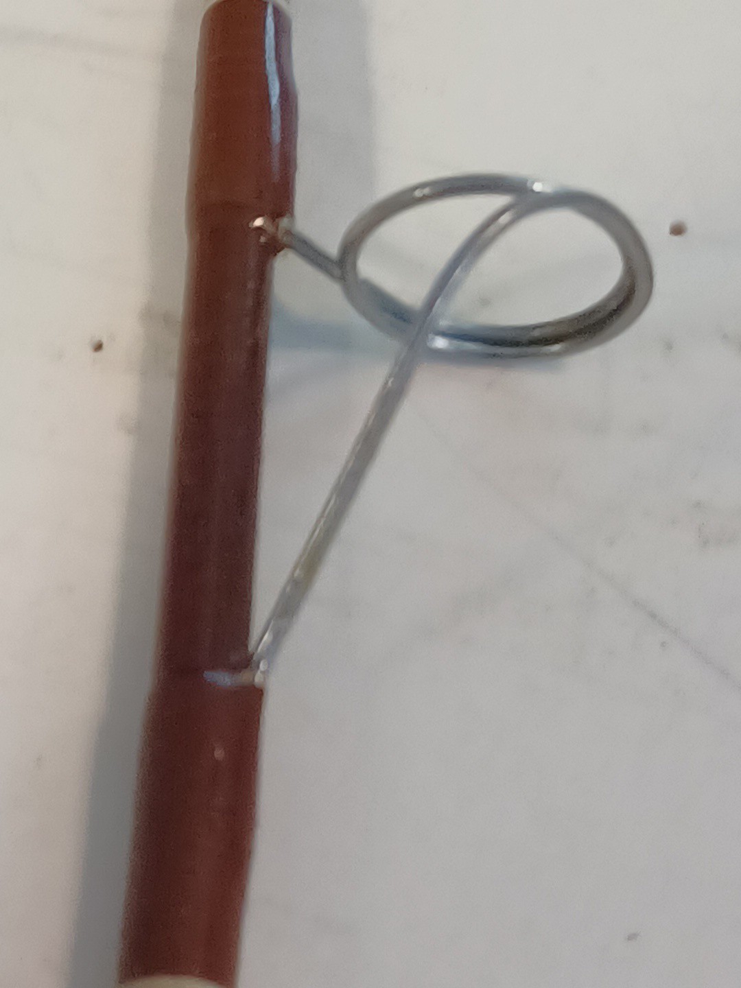 Vintage FENWICK Woodstream Light Spinning 6′ Rod made in USA With Case (T9)