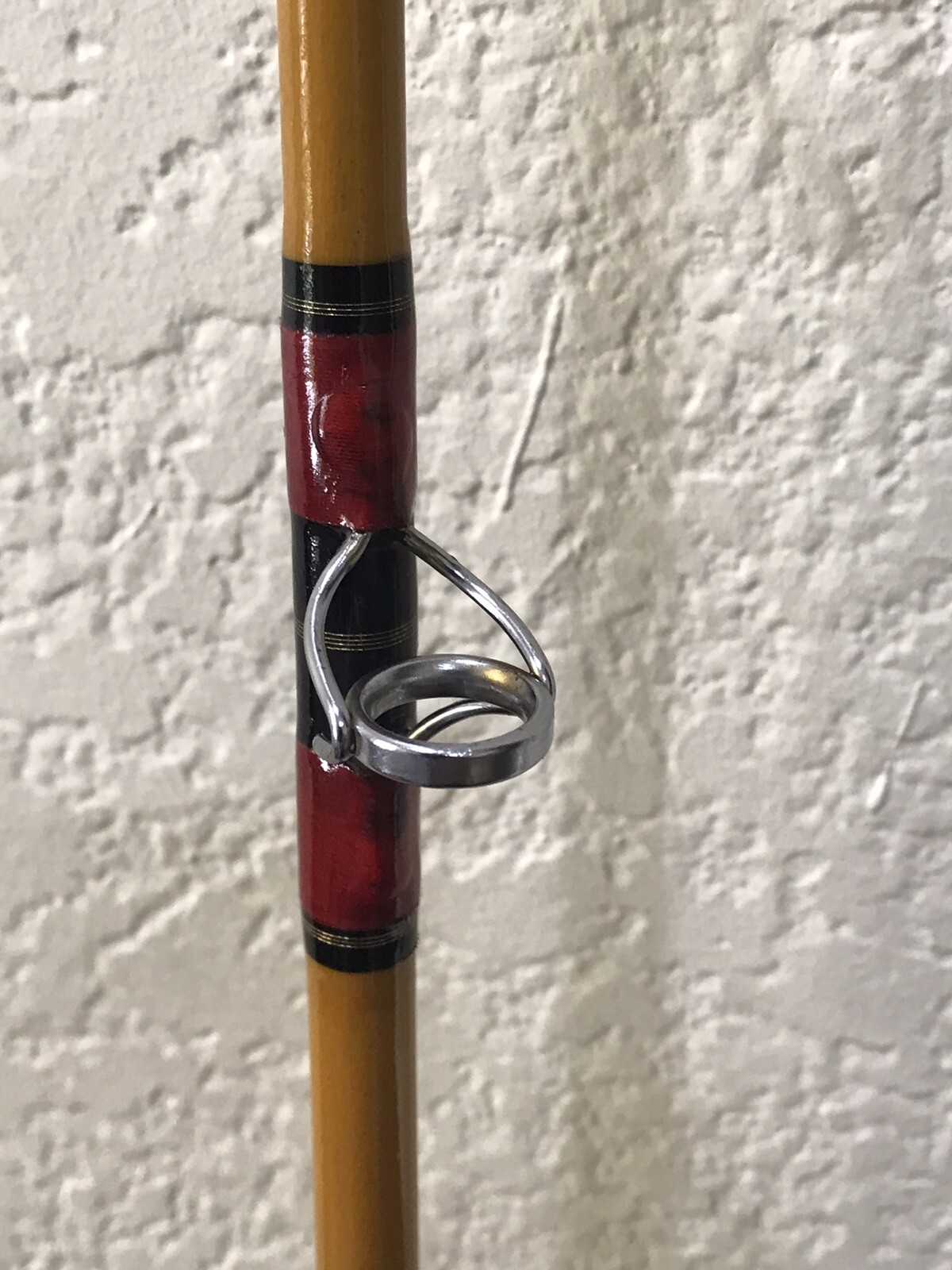 SABRE STROKER CUSTOM MADE CASTING JIGGING TROLLING FISHING ROD 6’6”FT 20-60 LB
