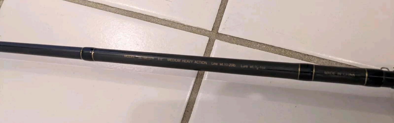 OUTDOOR SPORTS HEADQUARTERS INC. Special Edition Pro Series 6’6″ 1PC Casting Rod