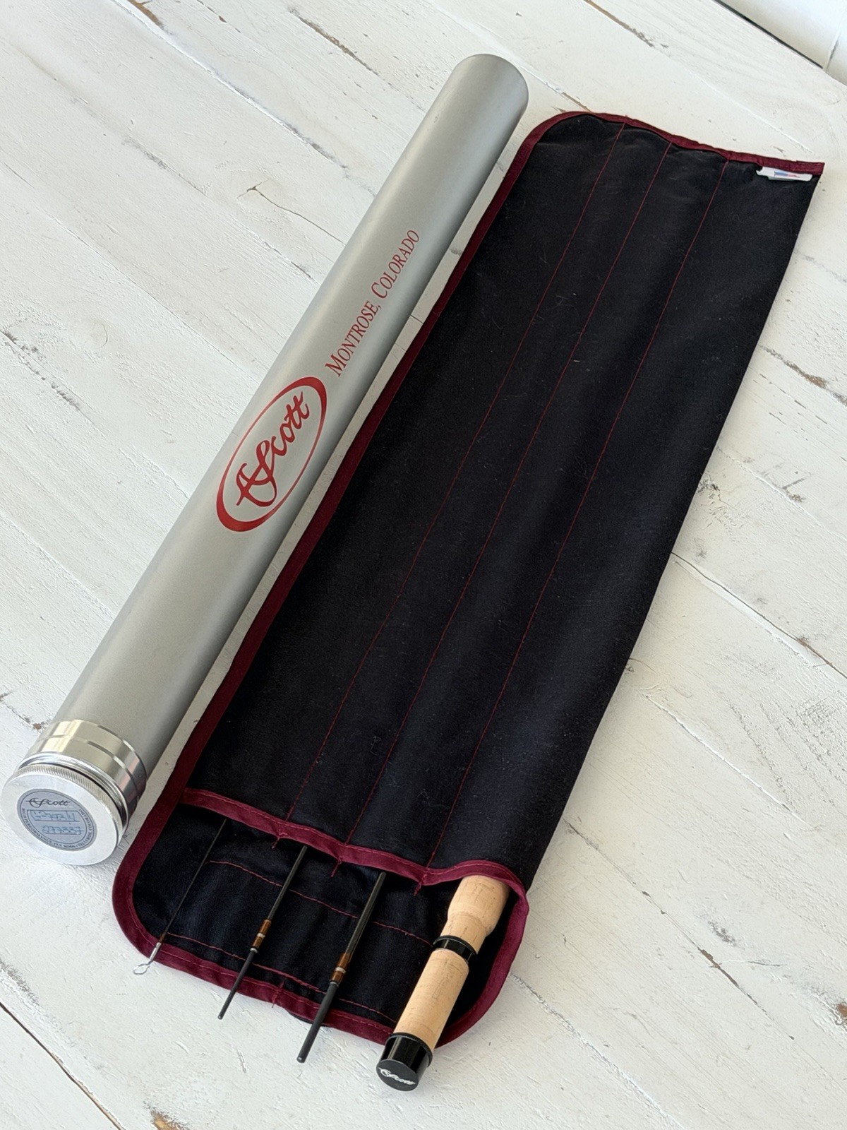 **BEAUTIFUL** 🔥 SCOTT G2 3wt. 7’7”in Fly Rod!!🔥~LEGENDARY~