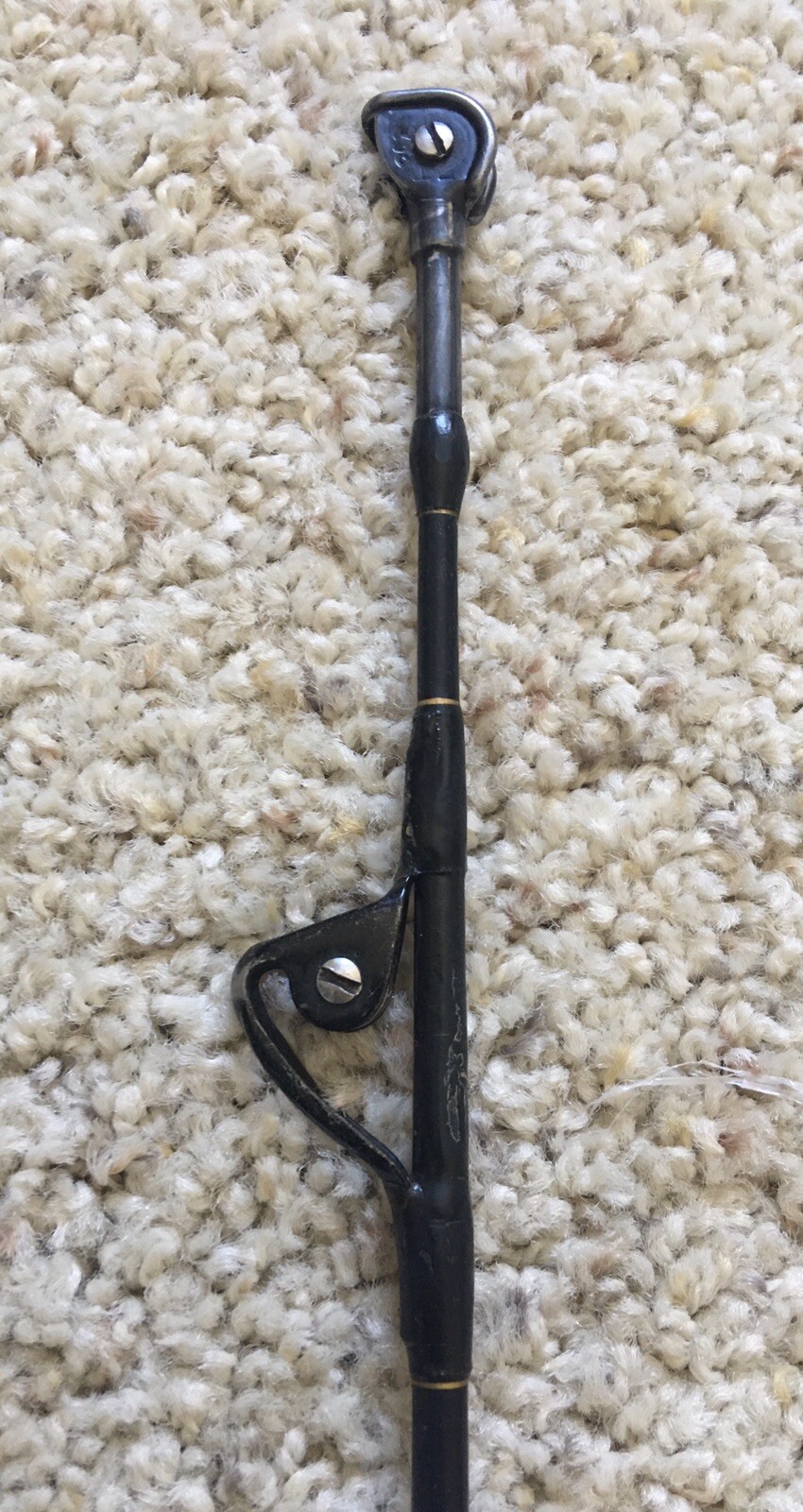 Shimano Triton Beastmaster Fishing Rod 5’2”…. 50-100 lb Test
