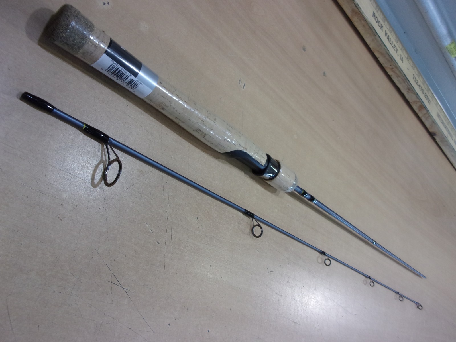 PFLUEGER PRESIDENT 4 foot 8 inch Ultra Light spinning rod