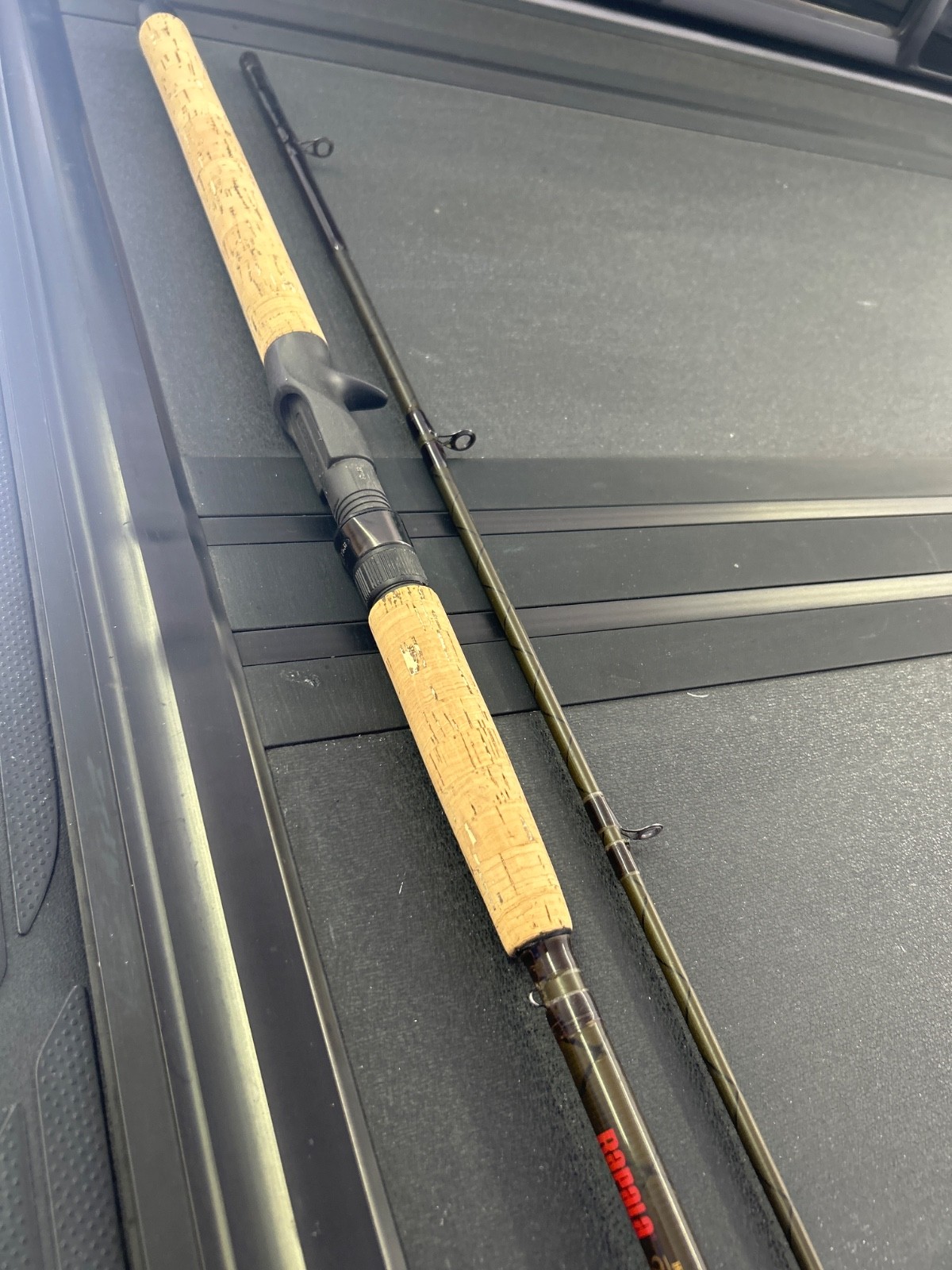 NICE Rapala tournament class HM-45 9 foot 12-25lb casting fishing rod