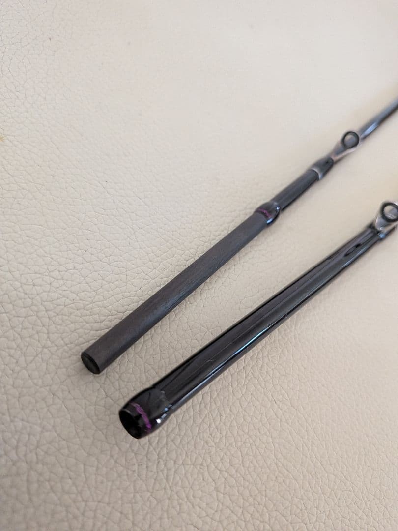 Gamakatsu LUXXE Speed Metal S B65M Spinning Rod 6.5ft Used Good Condition