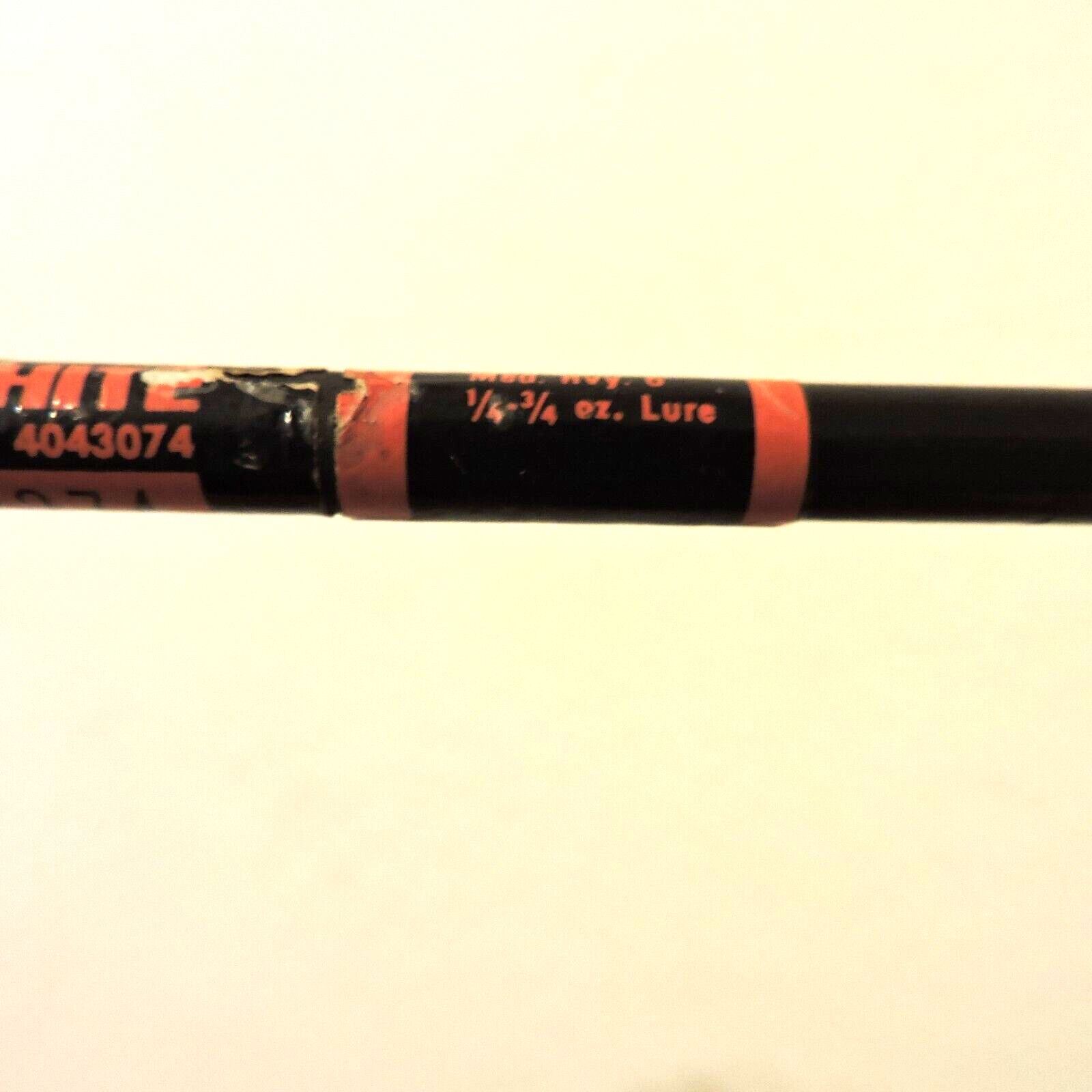 Vintage Skyline Graphite Fishing Rod Medium Heavy 6′ 1/4 – 3/4 oz lure