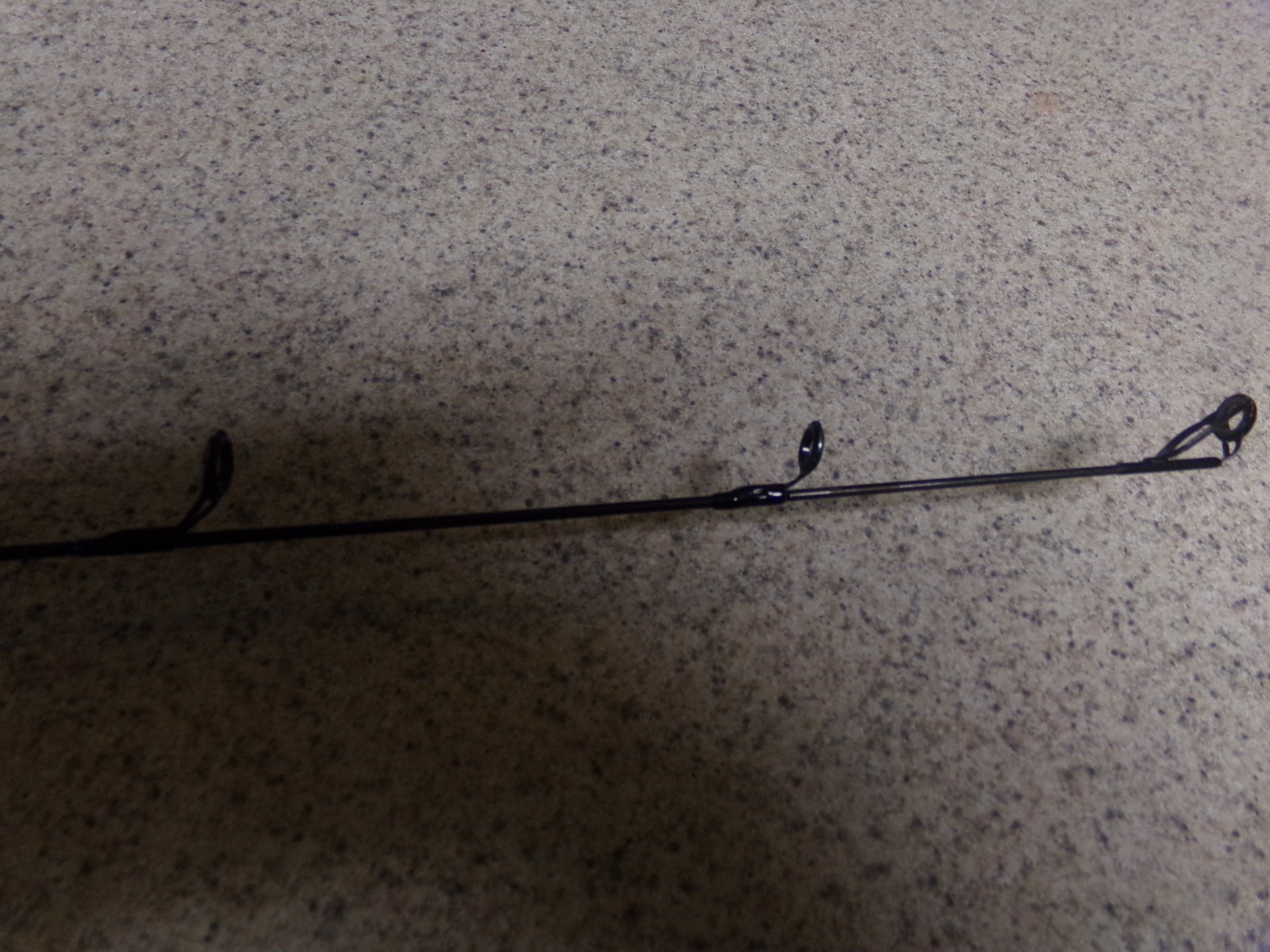 Green Hornet ice fishing rod