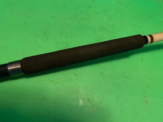 CUSTOM BUILT FENWICK ST 785 6 FOOT 4 1/2 INCH 30 TO 100 POUND RATED FISHING ROD