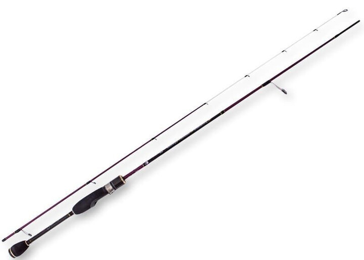 Spinning Crazy Fish Ebisu II Violet SV 602 SUL Nano Jig new style (0,5-3g 183cm)