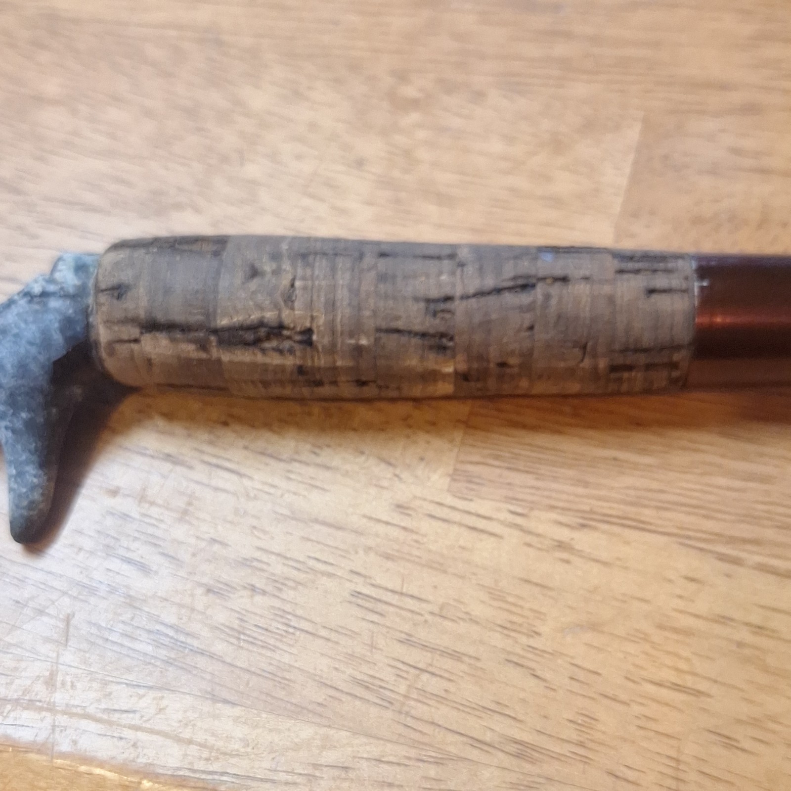 Vintage True Temper Traveller 200T Casting Rod 6′ 4pc Medium Mod 10lb 1/2oz Case